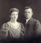 Aafkelina Wiersema en Jan Medema
