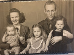 Burton Gerald WIersema, Julia Timmer en 3 jongste kinderen