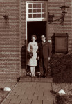 Albertus Jan Wiersema en Zwaantje Prins