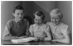 Kinderen van Albertus Jan Wiersema en Zwaantje Prins