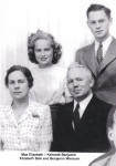 Ben Wiersum en Elizabeth Balk