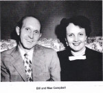 William John Campbell en Mae Margaret Wiersum