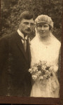 Trientje Wiersema en Cornelis Fredericus Hamster