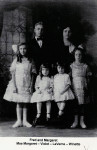 Fred (Frederick) Wiersum, Margaret de Mik en kinderen
