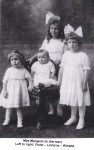 DE vier kinderen van Frederick Wiersum, Margarete DeMick