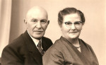 Geert Wiersema en Elizabeth Bakker
