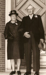 Geert Wiersema en Elizabeth Bakker