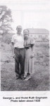 Violet Ruth Wiersum en George L. Engmann