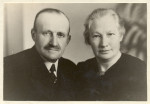 Hendrik van der Leest en Trientje Holtman