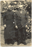 Hendrik van der Leest en Trientje Holtman