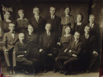 Henry Klaassens Wiersema en Alice Huizenga en kinderen