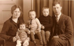 Jan Pieter Wiersema, Bouwina Fenne Dijksterhuis en kinderen