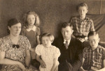 Jan Pieter Wiersema, Bouwina Fenne Dijksterhuis en kinderen