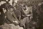 Jan Pieter Wiersema, Bouwina Fenne Dijksterhuis en Martje 