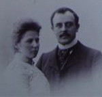 Petrus Doorn en Pieterdina Heerkelina  Wiersema