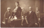 Pieter Wiersema, Marretje van Stam en hun kinderen