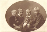 Kinderen van Pieter Wiersema en Marretje van Stam