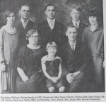Fenna Wiersema, Arthur William Olivier en hun 6 kinderen