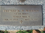 Frederick Wiliiam Wiersum