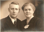 Gewina Wiersema en Willem Havinga