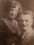 Harm Wiersema en Pleuntje (Pearl) van der Maarel