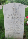 Harold A. Wiersema