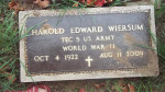 Harold Edward WIersum