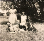 Mary Jean Wiersema (l.a) en Hendry Donald Wiersema (r.v)
