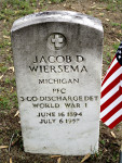 Jacob D. Wiersema