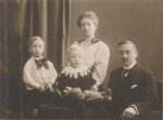 Kornelis Freerk Wiersum, Judith Reijkers en hun kinderen