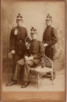Pieter Wiersema (zittend)