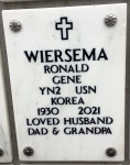 Ronald Gene Wiersema