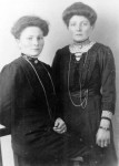 Willemina en Geertruid Wiersema